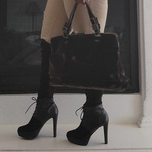 🎉 VINTAGE PRADA HANDBAG